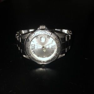 Womens Invicta Angel Watch, silver, collectible.